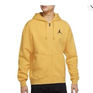 Nike JORDAN  Jumpman Full-Zip Fleece Hoodie Men’s Size Medium New